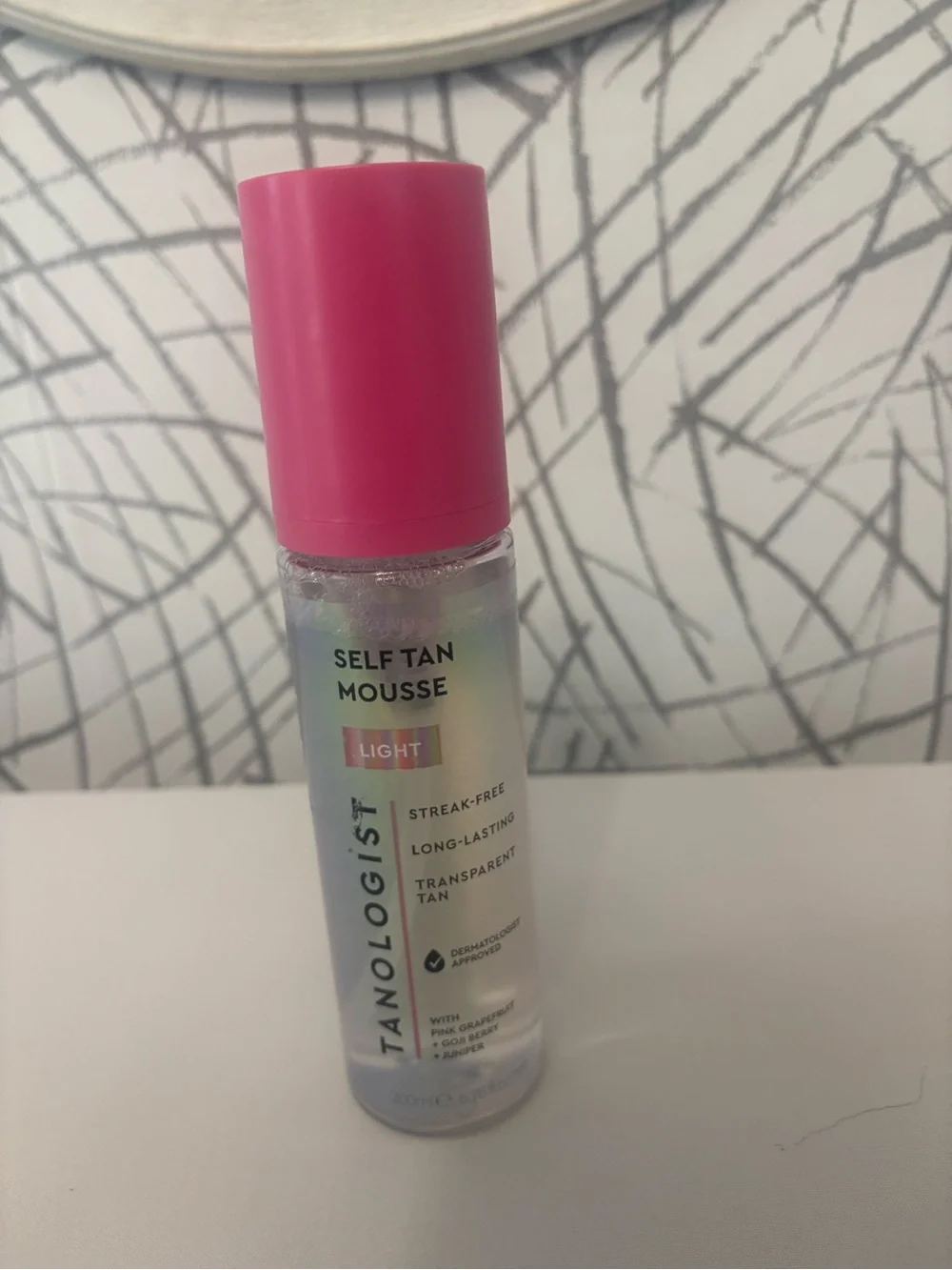 Tanologist Clear Self Tan Mousse Light 200ml